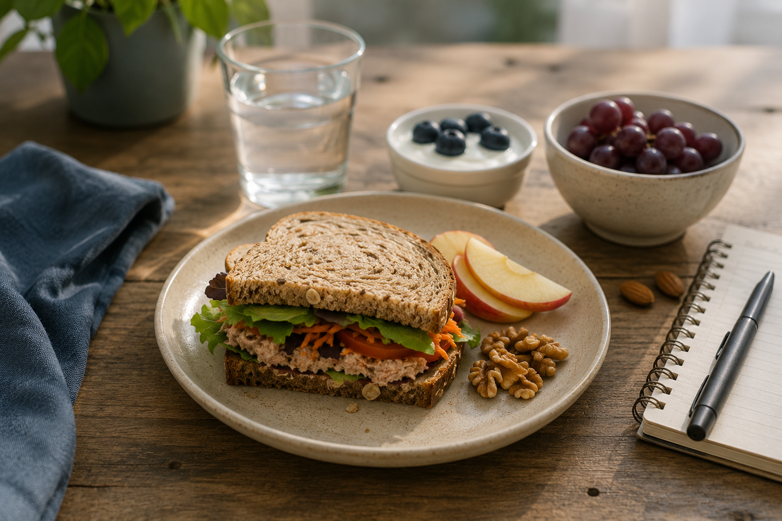 Une alimentation pensée pour le cerveau TDAH